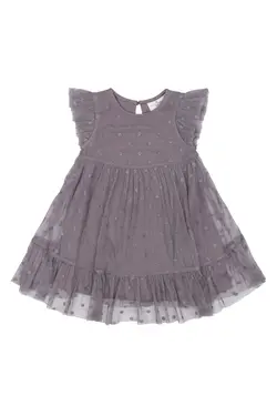 Klänning Poppy - Gray Ridge | Kläder - Toppar - Klänningar - Klänningar | BabyMode