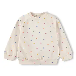 Disc Sweater - Confetti Rainbow