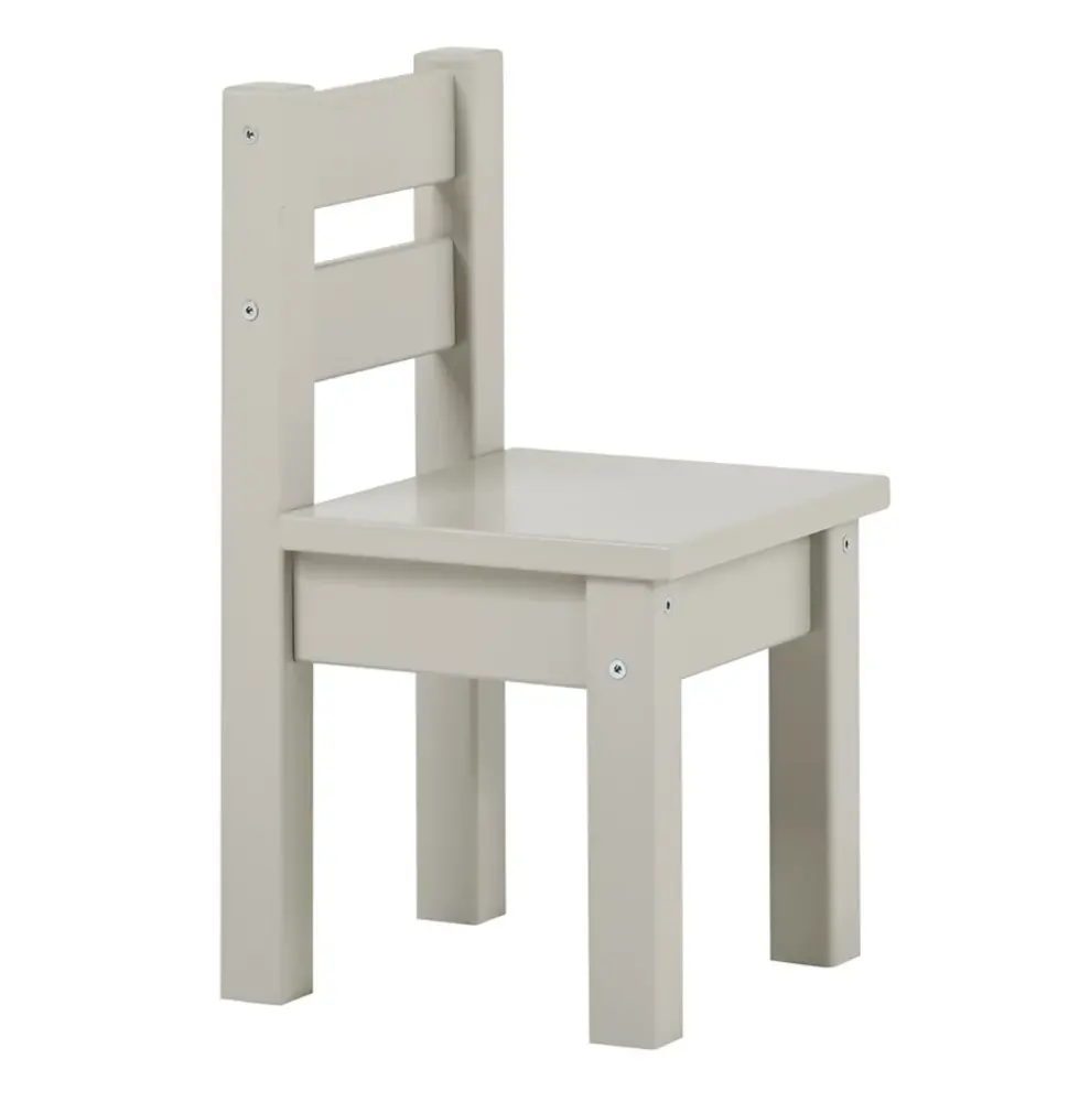 Mads Barnstol - dove grey | Barnrum - Möbler - Barnbord & stolar | BabyMode