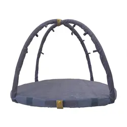 Babygym Loui - Warm Blue | Leksaker - Babyleksaker - Babygym & Aktivitetsmattor | BabyMode