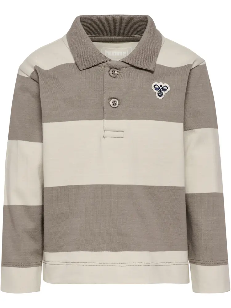 Hummel Polo Shirt - Rock Ridge - 110