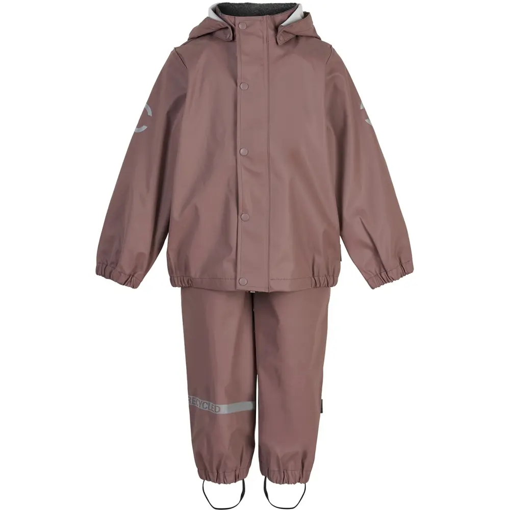 Regnset - Burlwood - 74 | Barnkläder - Ytterplagg - Regnkläder | BabyMode