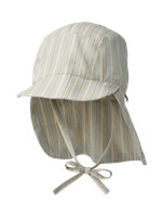 Tonga UV Solhatt - Blue Ocean Stripe