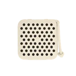 Studio Napplåda Polka Ivory Black