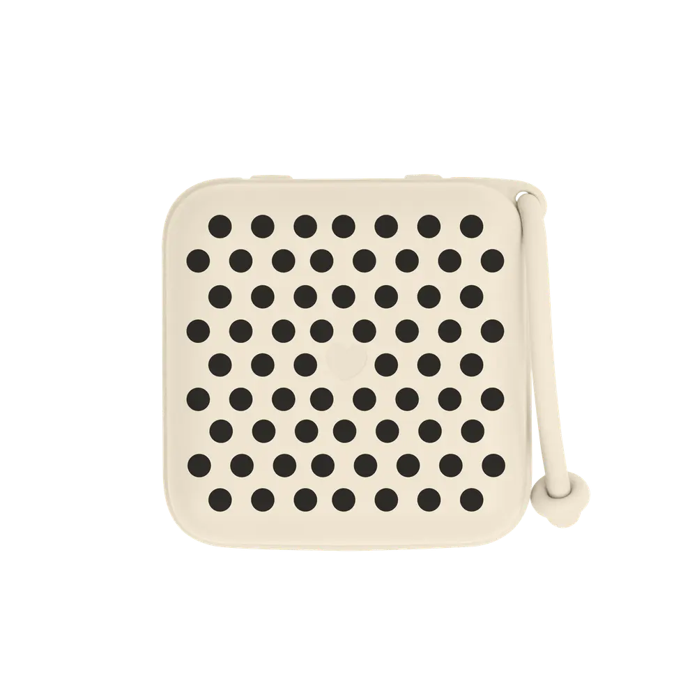 Studio Napplåda Polka Ivory Black | Baby & Barn - Sköta - Napphållare & napplådor | BabyMode