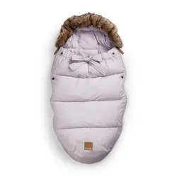 Åkpåse - Lavender Love | Barnvagnar - Barnvagnstillbehör - Åkpåsar | BabyMode