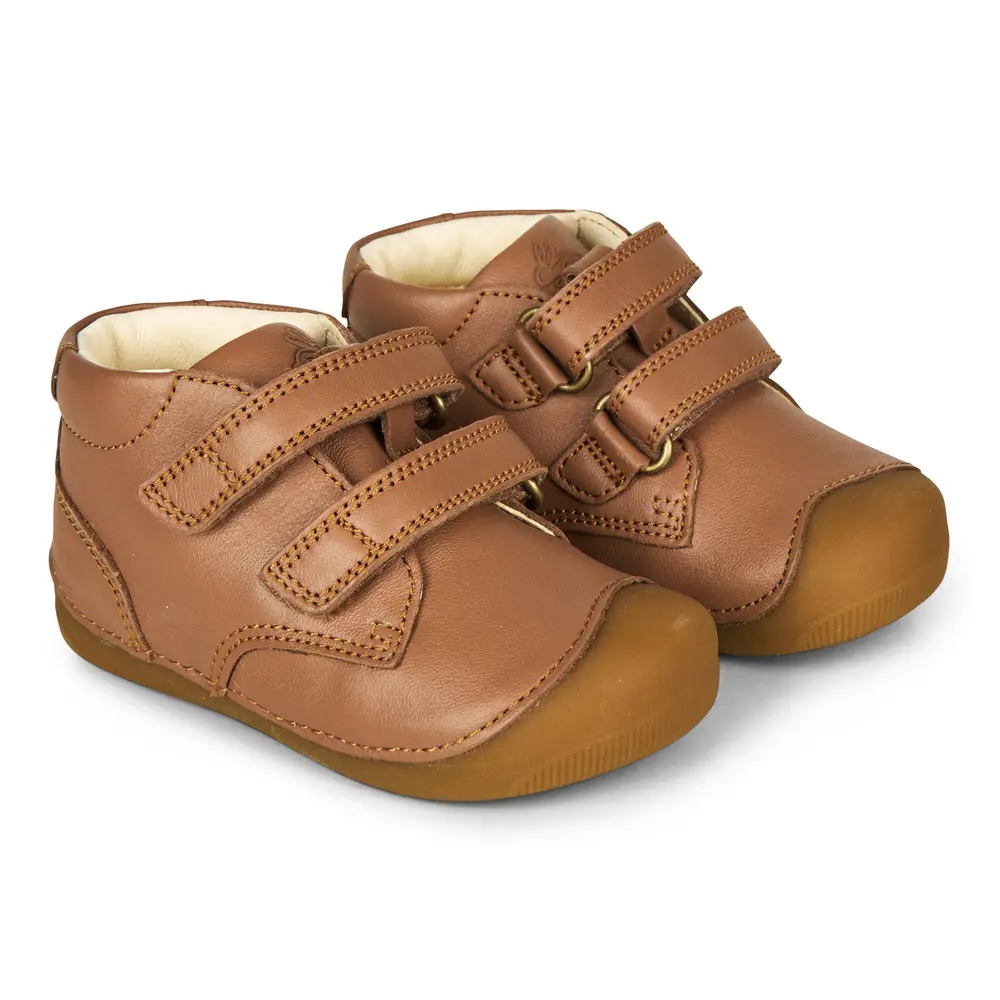 Petit Lära-gå-skor - Cognac - 21 | Barnskor - Lära-gå-skor & prewalkers - Lära-gå-skor | BabyMode