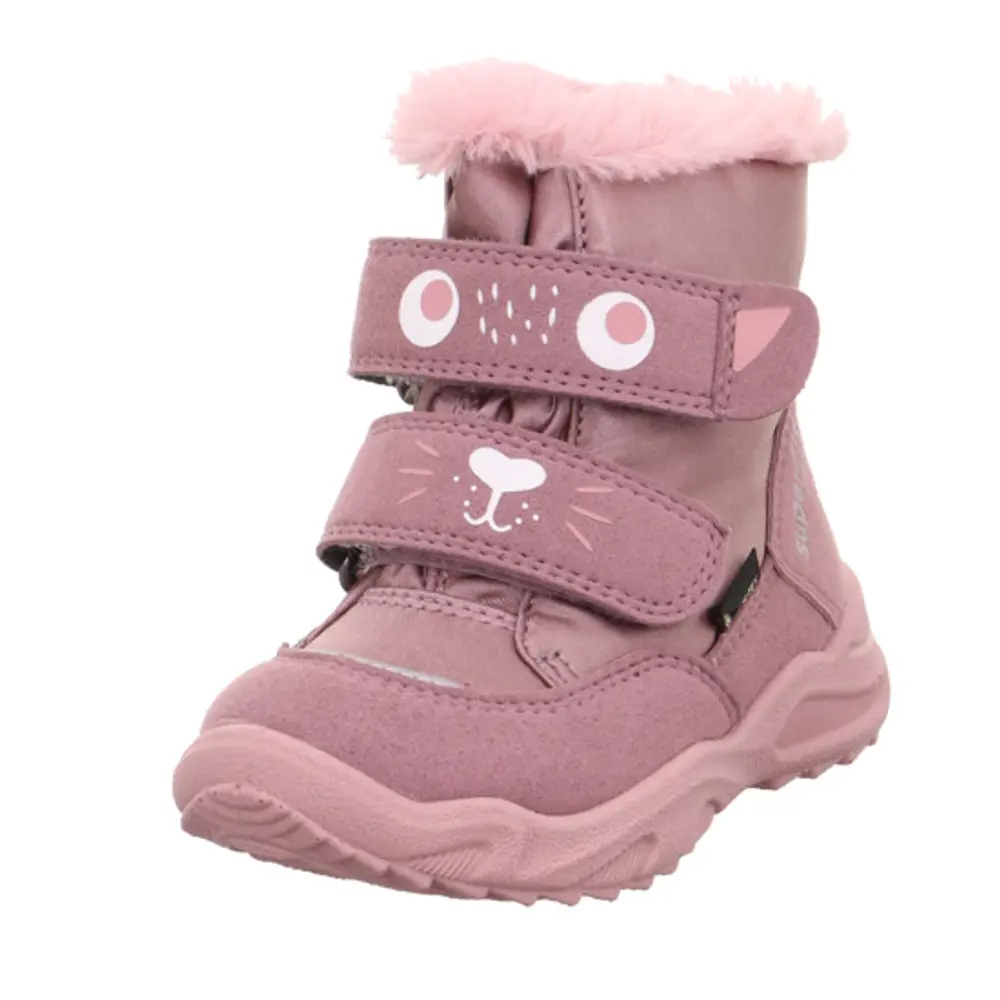 Vinterkängor Glacier - Rosa - 25 | Barnskor - Stövlar - Vinterkängor | BabyMode