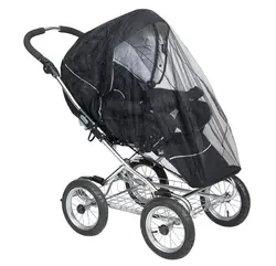 Inseksnät Enkelvagn - Svart | Barnvagnar - Barnvagnstillbehör - Regnskydd & myggnät | BabyMode