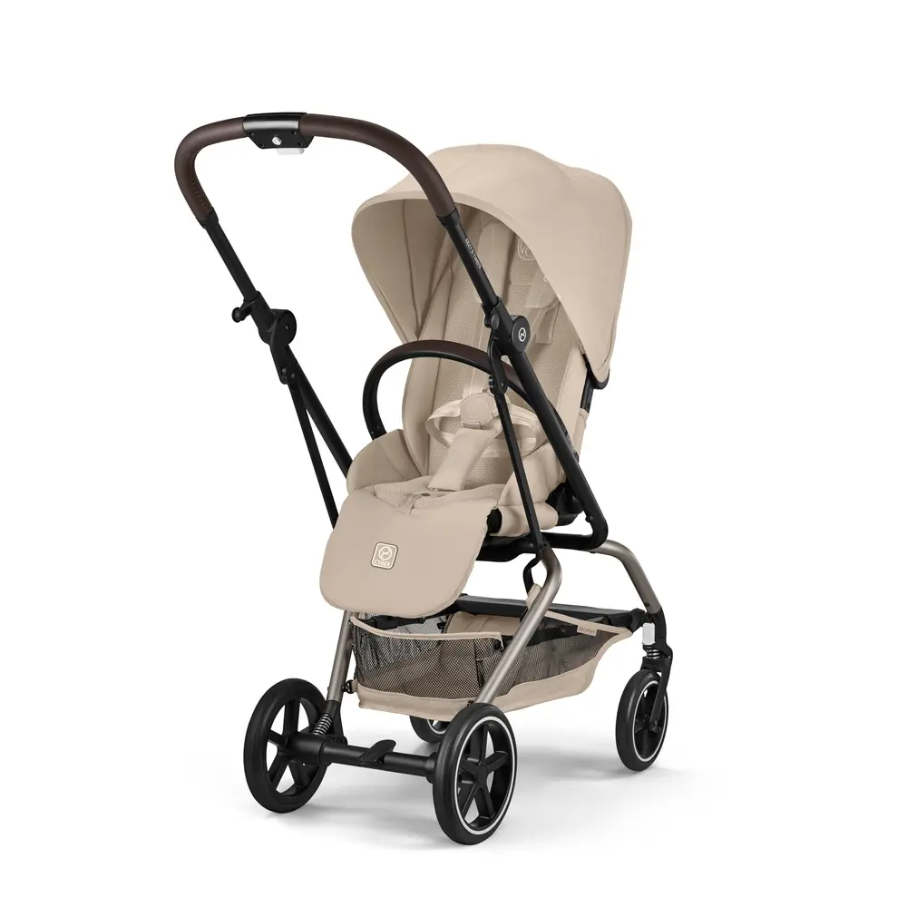 Cybex Eezy S Twist +2 sittvagn Almond Beige