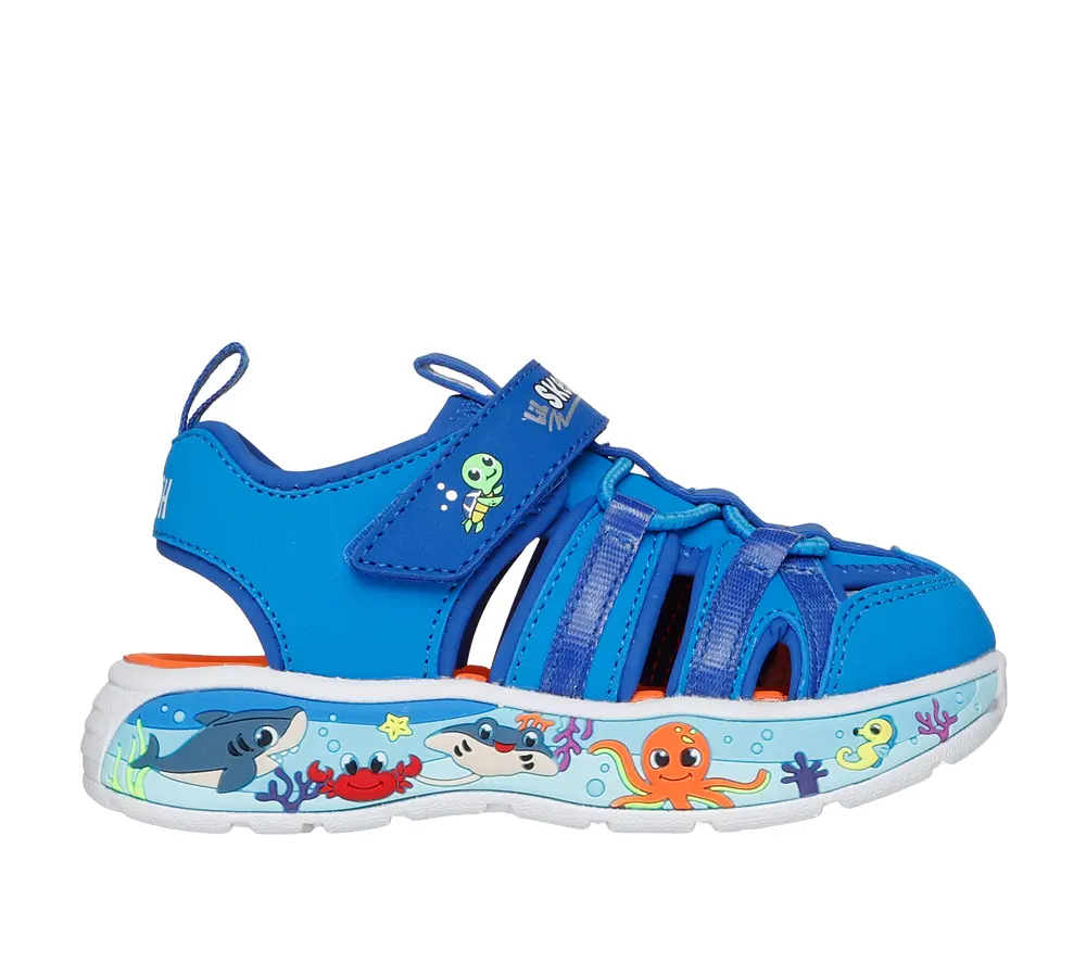 Play Scene Splash - Blue - 22 | Barnskor - Sandaler - Sandaler med sluten tå | BabyMode