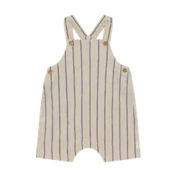 Hängsebyxor m. Ränder - White Pepper | Kläder - Underdelar - Hängsel & jumpsuits | BabyMode