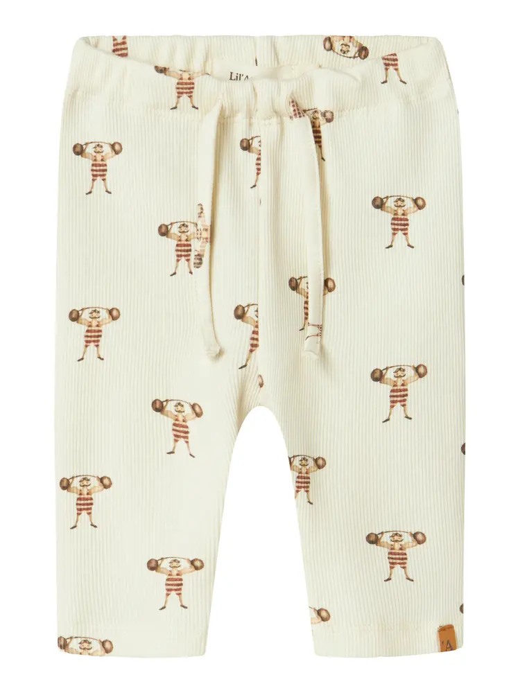 Lavo Emi Byxor - Turtledove - 68 | Barnkläder - Underdelar - Byxor | BabyMode