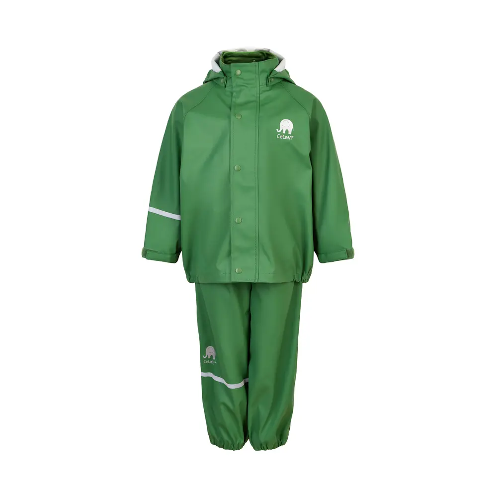Regnställ Basic - 140 | Barnkläder - Ytterplagg - Regnkläder | BabyMode