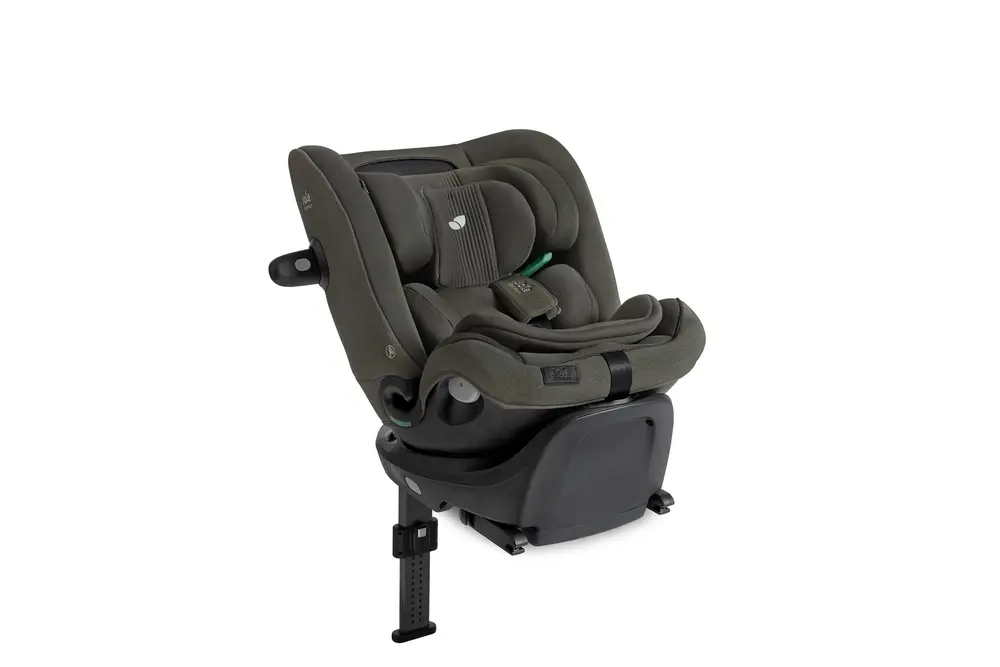 Joie I-spin XL Bilbarnstol - Evergreen | Bilbarnstolar - Bakåtvända bilbarnstolar 9-36 Kg - Bakåtvända bilbarnstolar upp till 23 kg | BabyMode