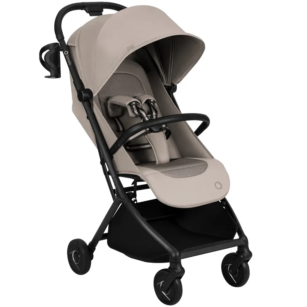 Lionelo Sia Resevagn - Beige Sand | Barnvagnar - Resevagnar & sulkys | BabyMode