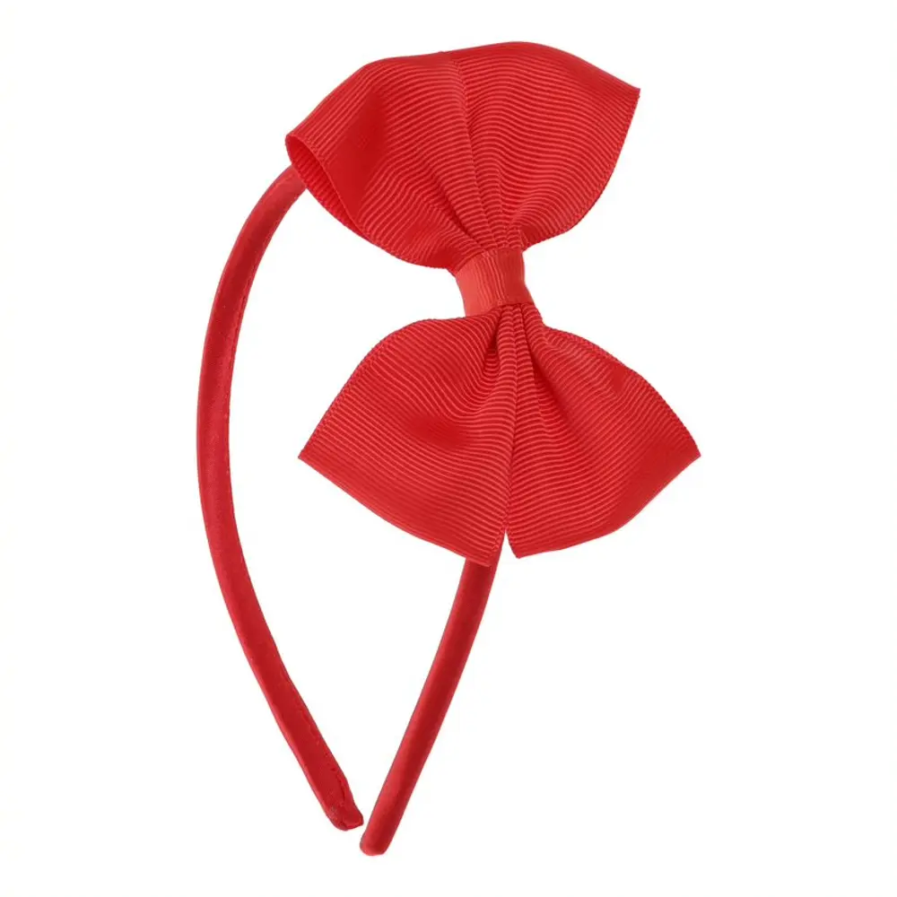 Diadem Rosett - Röd - ONE-SIZE | Barnkläder - Temakläder - Festkläder & tillbehör - Håraccessoarer | BabyMode