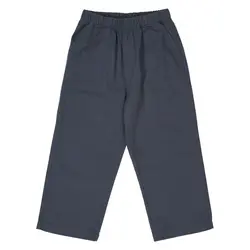 Byxor Twill - Night Blue | Kläder - Underdelar - Byxor | BabyMode