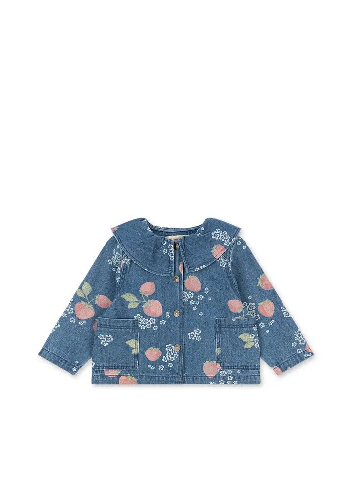 Magot Collar Jacka - Marmelade sun - 4 ÅR | Barnkläder - Ytterplagg - Vår/Höstjackor | BabyMode