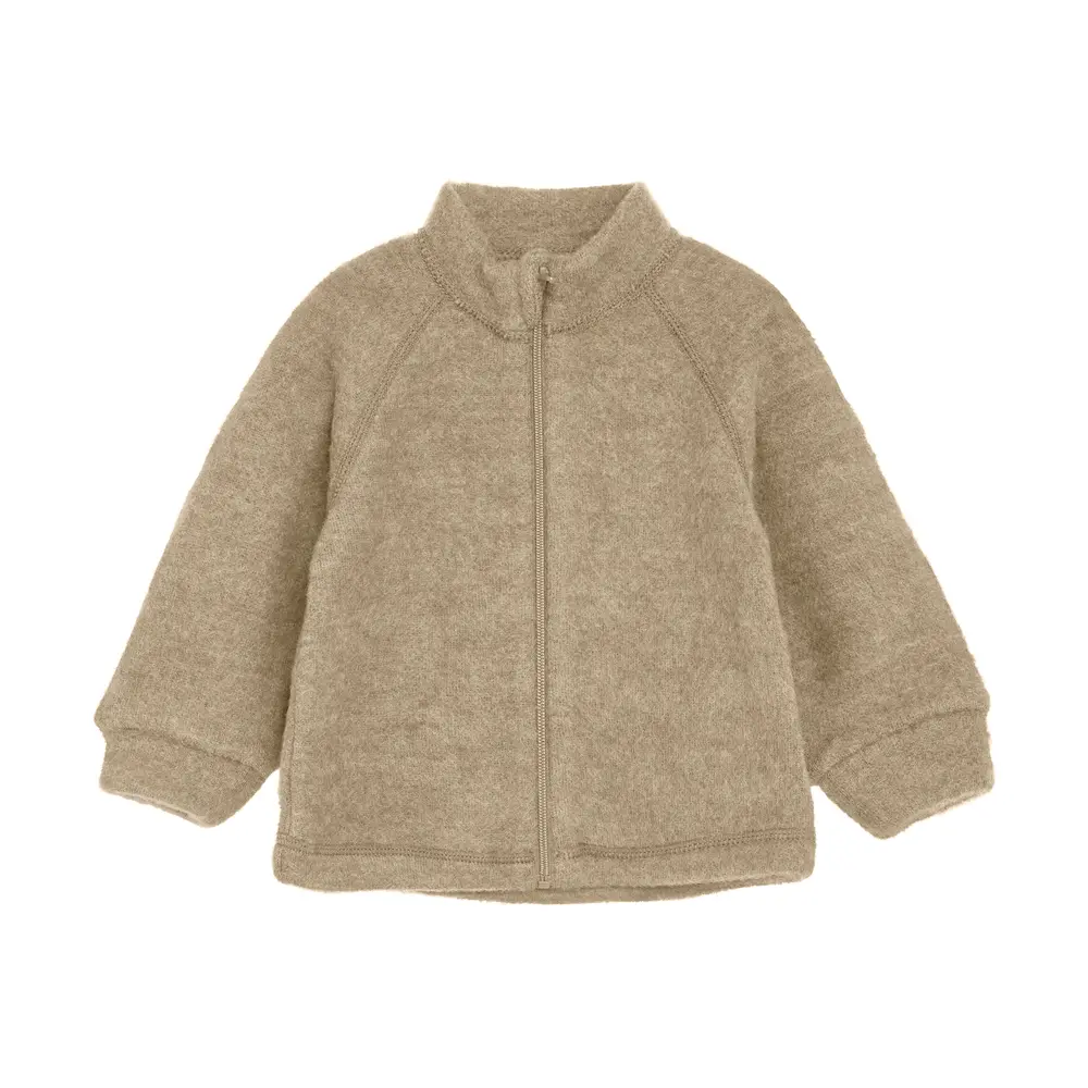Jacka Ull - 2313 - 100 | Barnkläder - Ull - Ulltröjor | BabyMode
