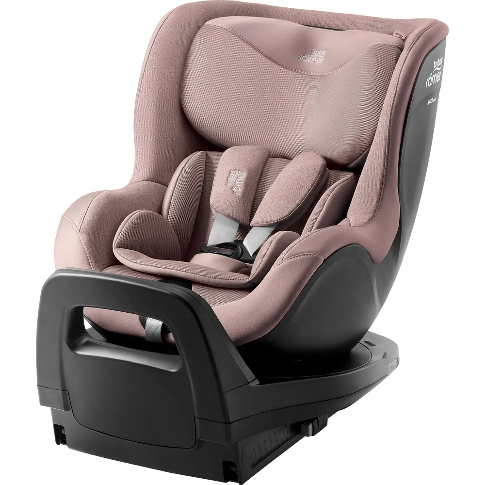 Britax Römer Dualfix Pro M Style Bilbarnstol - Dusty Rose | Bilbarnstolar - Bakåtvända bilbarnstolar 9-36 Kg - Bakåtvända bilbarnstolar upp till 23 kg | BabyMode