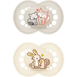 Original 6-16m Silikon - Neutral | Baby & Barn - Sköta - Nappar | BabyMode