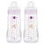 Nappflaska Easy Active 330ml 2pk Pink