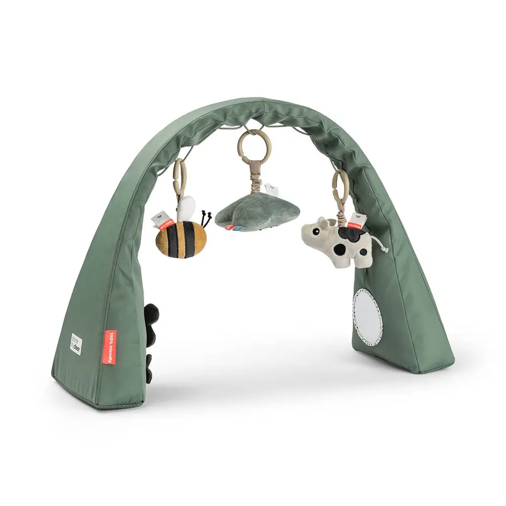 Aktivitetsbåge Liten bondgård Grön | Leksaker - Babyleksaker - Babygym | BabyMode