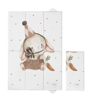 Skötbädd Med Kant - Clown Bunny