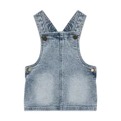 Denim Klänning - Light Blue Denim | Kläder - Toppar - Klänningar - Klänningar | BabyMode