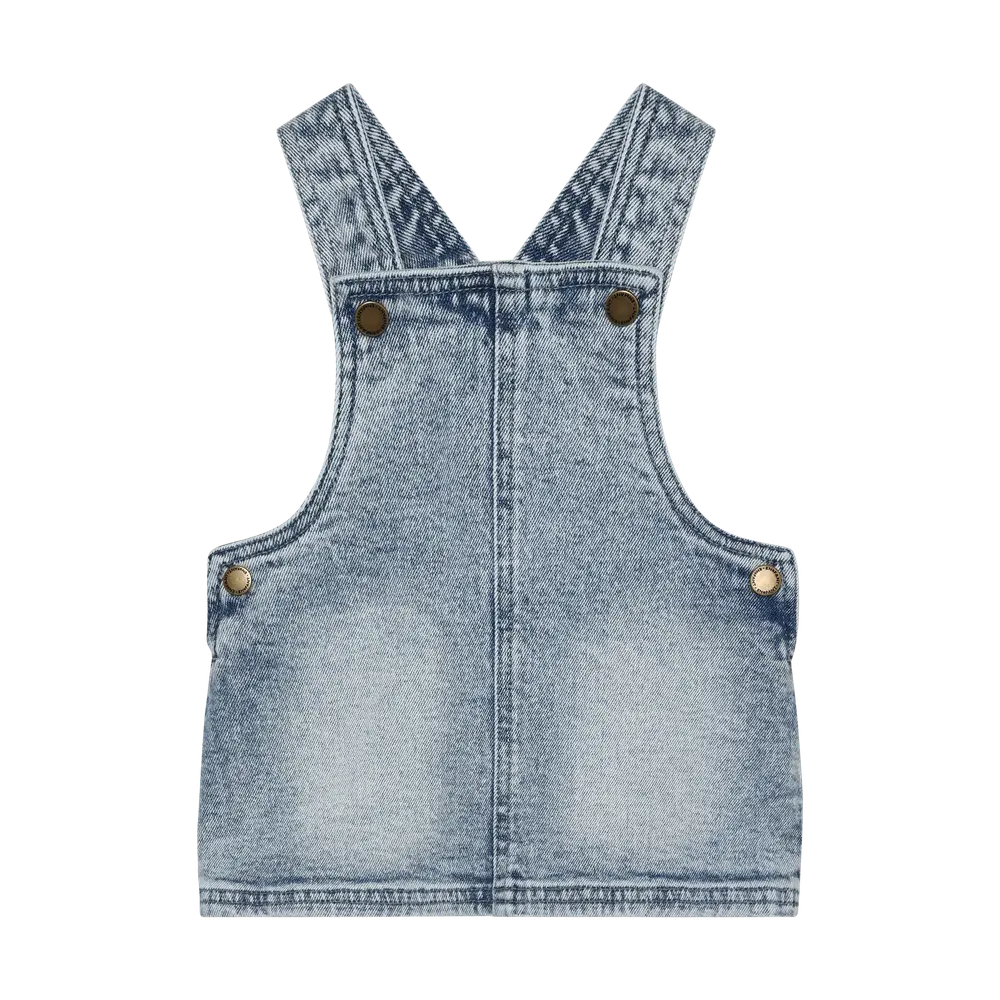 Denim Klänning - Light Blue Denim - 92 | Barnkläder - Toppar - Klänningar - Klänningar | BabyMode