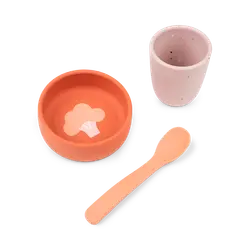 Mitt Första Matset Siikon - Papaya | Baby & Barn - Äta - Barnserviser | BabyMode