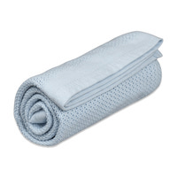 Filt Soft Grid EKO - True Blue