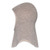 Uppsala Balaclava - vindskydd - Light Brown Melange