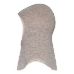 Uppsala Balaclava - vindskydd - Light Brown Melange | Kläder - Mössor, vantar och tossor - Mössor & balaclavas | BabyMode