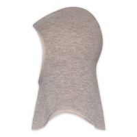Uppsala Balaclava - vindskydd - Light Brown Melange