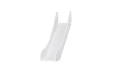 ECO Dream rutschkana till halvhög säng - vit | Barnrum - Textilier | BabyMode