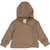 Quiltad Jacka - Walnut