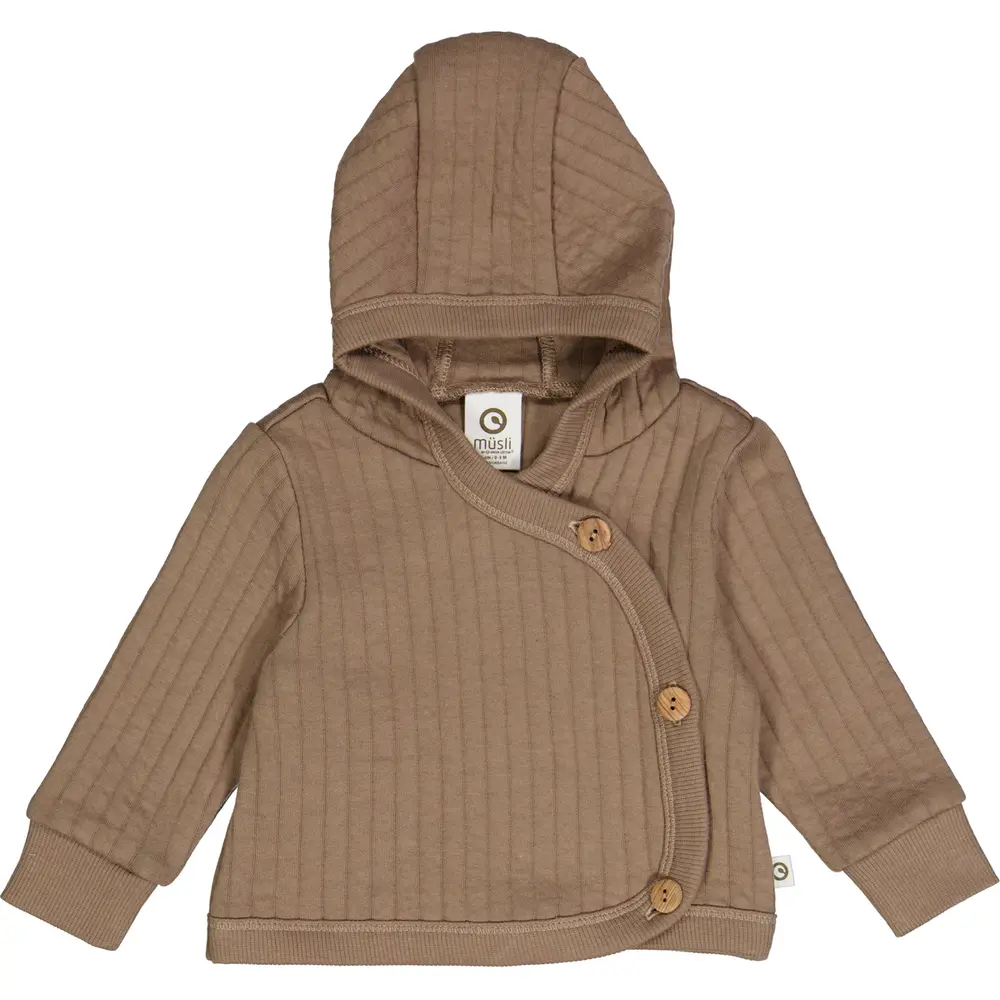 Quiltad Jacka - Walnut - 56 | Barnkläder - Toppar - Koftor, västar & tröjor | BabyMode