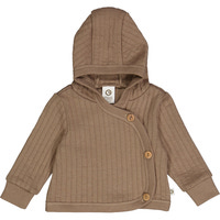 Quiltad Jacka - Walnut