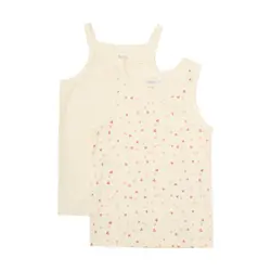 Linne 2-pack - Buttercream | Kläder - Underkläder & pyjamas - Underkläder | BabyMode