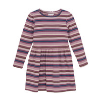 Klänning Rib - Rose Brown