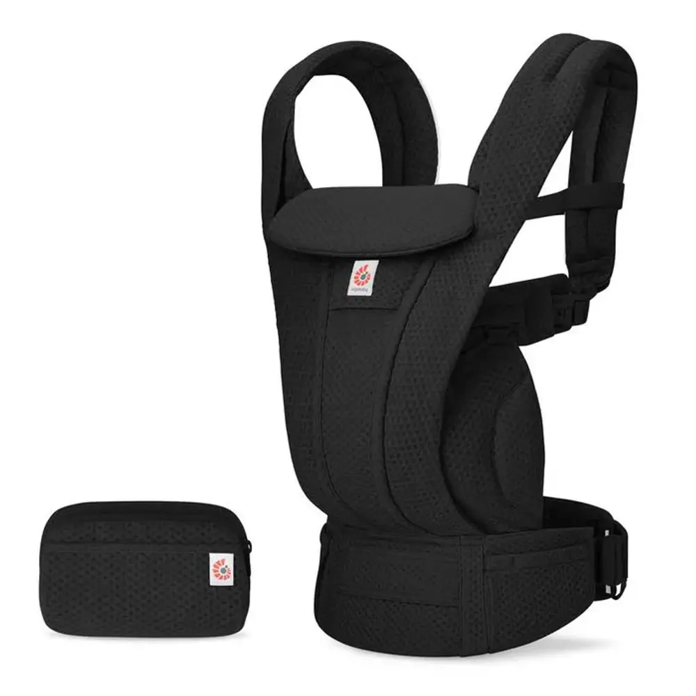 Ergobaby Omni Deluxe Bärsele Mesh - Onyx Black