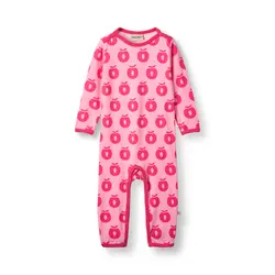 ELångärmadtar Jumpsuit - Pink Lilac | Kläder - Bodys & overaller - Jumpsuit utan fot | BabyMode