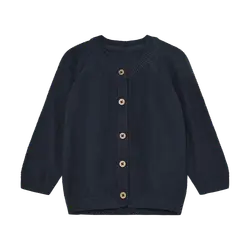 Stickad Kofta - Sky Captain | Kläder - Toppar - Koftor, västar & tröjor | BabyMode