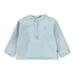 Enoz Skjorta - Misty Denim