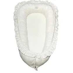 Babynest Med Volang - Vit | Baby & Barn - Babynest | BabyMode