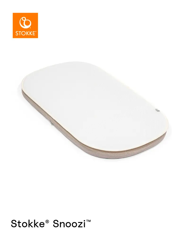 Stokke® Snoozi Madrasskydd - White | Barnrum - Textilier - Lakan & madrasskydd - Lakan för barnvagnar/vaggor | BabyMode