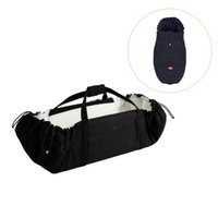 SleepCarrier X och Åkpåse - Matte black