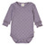 Långärmad Body Dot Rib - Lilac Fog/Oak
